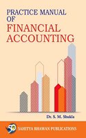 Practice Manual of Financial Accounting B.Com M.Com - Sahitya Bhawan Publications