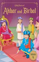 Witty Stories of Akbar and Birbal: Volume 4