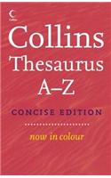 Collins Concise Thesaurus A-Z