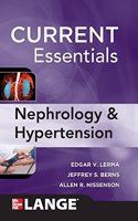 Lange Current Essentials Of Nephrology & Hypertension