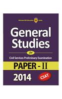 General Studies for Civil Services Preliminary Examination Paper - II 2014