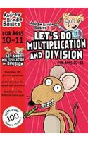 Let's do Multiplication and Division 10-11