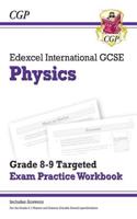 Edexcel International GCSE Physics Grade 8-9 Exam Practice Workbook (with Answers)