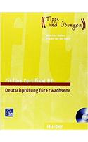 Fit Fürs Zertifikat B1, Deutschprüfung Für Erwachsene (with CD)