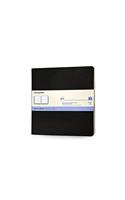 Moleskine Square Art Plus Cahier Sketch Album Black