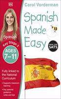 Spanish Made Easy, Ages 7-11 (Key Stage 2)