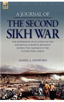 Journal of the Second Sikh War