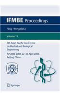 7th Asian-Pacific Conference on Medical and Biological Engineering