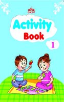 Gikso Activity Book - 1 for Kids Age 3-5 Years Old (English) - Reprinted 2020