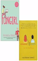 Rainbow rowell fangirl and eleanor & park 2 books collection set