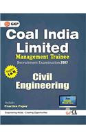 Coal India Limited Management Trainee Civil Engineering 2017