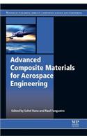 Advanced Composite Materials for Aerospace Engineering