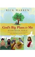 God's Big Plans for Me Storybook Bible