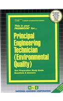 Principal Engineering Technician (Environmental Quality)