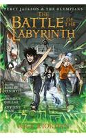 Percy Jackson and the Olympians: Battle of the Labyrinth: The Graphic Novel, The-Percy Jackson and the Olympians