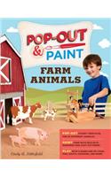 Pop-Out & Paint Farm Animals