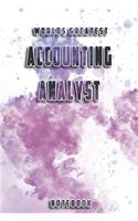 World Greatest Accounting Analyst Notebook