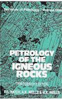 Petrology Of The Igneous Rocks