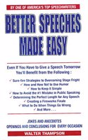 Better Speeches Made Easy