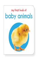 My First Book Of Baby Animals: First Board Book