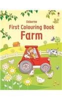 First Colouring Book Farm