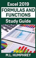 Excel 2019 Formulas and Functions Study Guide