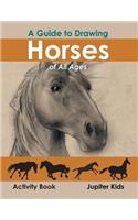 Guide to Drawing Horses of All Ages Activity Book