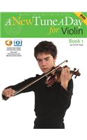 New Tune a Day - Violin, Book 1 (Book/Online Media)