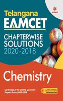 Telangana EAMCET Chapterwise Solutions 2020-2018 Chemistry for 2021 Exam