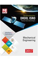 DRDO, ISRO: Mechanical Engineering- Previous Solved Papers - 2017