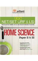 UGC NET / SET (JRF & LS) Home Science Paper 2 & 3