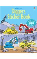 First Sticker Book Diggers