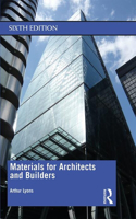 Materials for Architects and Builders