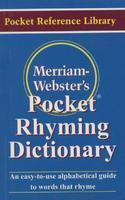 Rriam Webster's Pocket Rhyming Dictionary