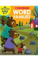 Little Skill Seekers: Word Families Workbook