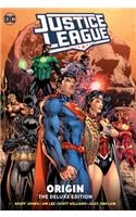 Justice League: Origin Deluxe Edition