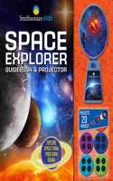 Smithsonian Kids: Space Explorer Guide Book & Projector