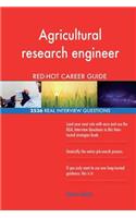 Agricultural research engineer RED-HOT Career; 2536 REAL Interview Questions