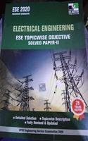 ESE 2020 ELECTICAL ENGINEERING ESE TOPICWISE OBJECTIVE SOLVED PAPER-II