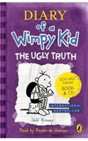 Diary of a Wimpy Kid: The Ugly Truth book & CD