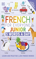 French for Everyone Junior 5 Words a Day