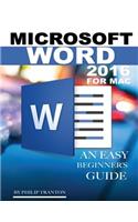 Microsoft Word 2016 for Mac: Any Easy Beginner's Guide