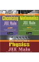 Complete Guide JEE Main Physics Chemistry & Mathematics (Set of 3 Books)