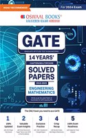 Oswaal GATE 14 Years Chapterwise & Topicwise Solved Papers 2010-2023 (For 2024 Exam) Engineering Mathematics