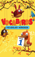 Vocabirds Vocabulary Workbook Grade-1