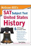 McGraw-Hill's SAT Subject Test United States History