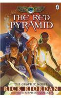 The Red Pyramid: The Graphic Novel (The Kane Chronicles Book 1)