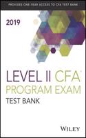 Wiley Study Guide + Test Bank for 2019 Level II CFA Exam