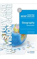 Cambridge Igcse and O Level Geography Study and Revision Guide Revised Edition