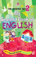 Starter Set - Ii My Second Book Of English (Revised)